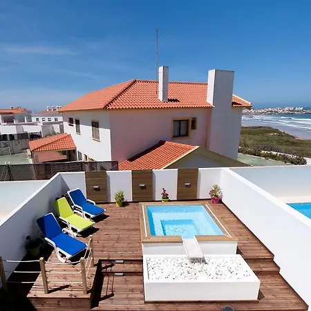 펜션 Baleal Beach Holiday Villa 발리알