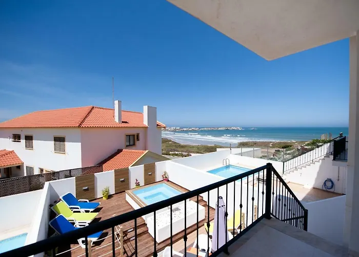 Feriehus Baleal Beach Holiday Villa Baleal