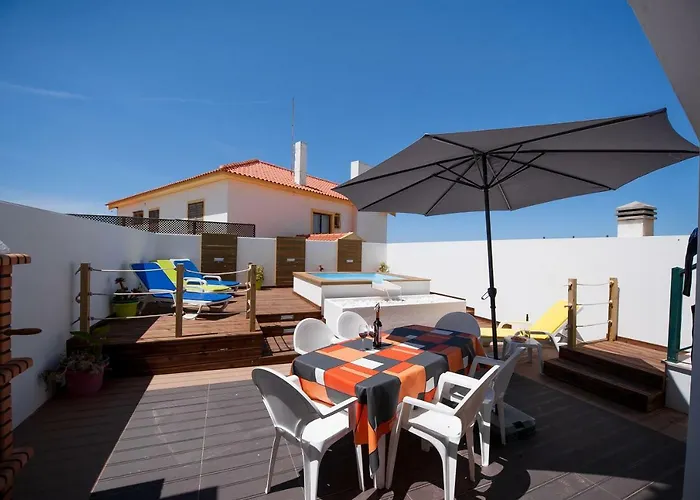 Feriehus Baleal Beach Holiday Villa Baleal