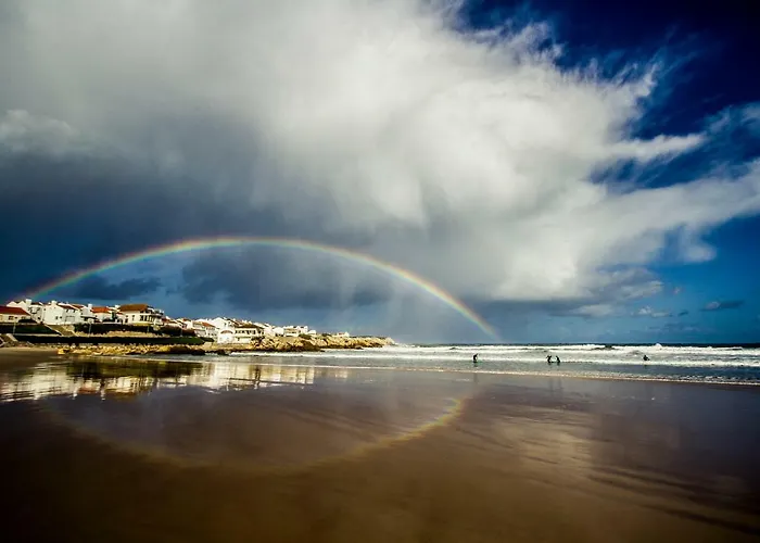 Baleal Beach Holiday Villa Feriehus *